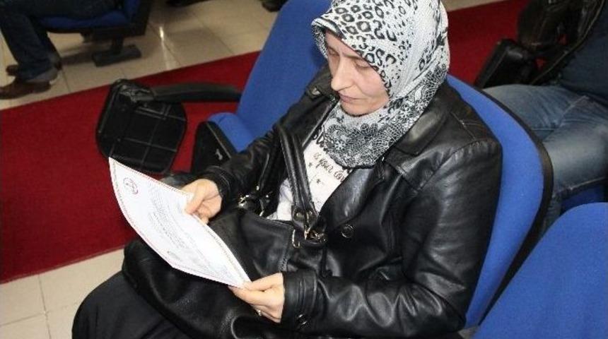 Arıcıların Sertifika Sevinci