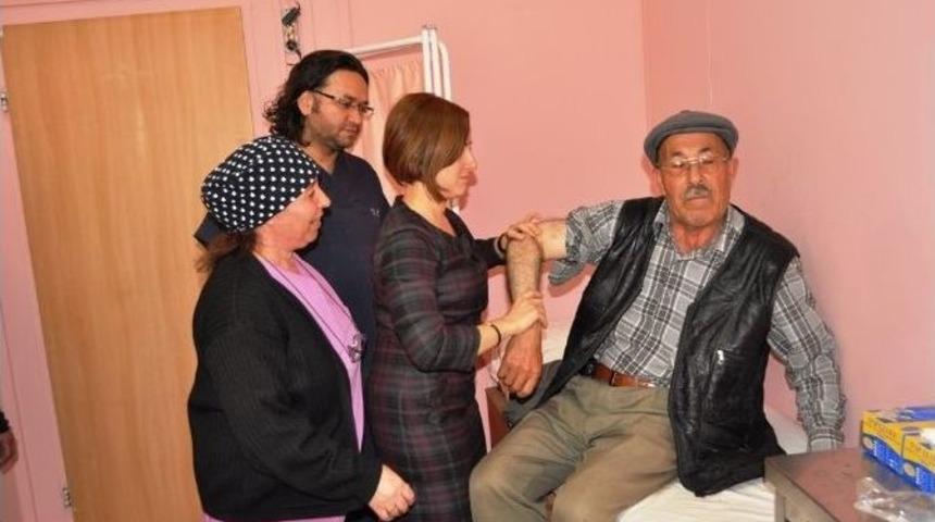 Korkuteli Devlet Hastanesi&rsquo;nde Proloterapi Tedavi Y&ouml;ntemi Başladı