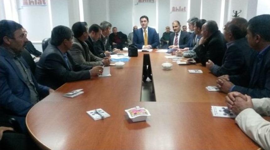 Ahlat Khgb&rsquo;de Se&ccedil;im Heyecanı
