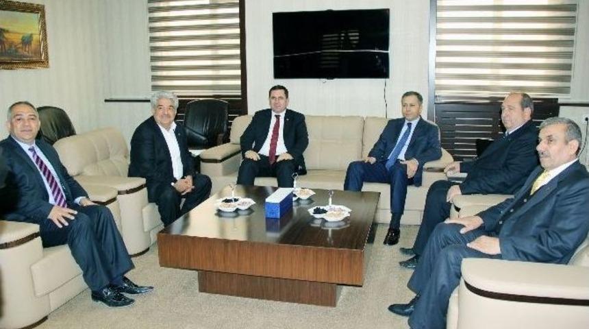 Vali Yerlikaya&rsquo;dan Gtb&rsquo;ye Ziyaret