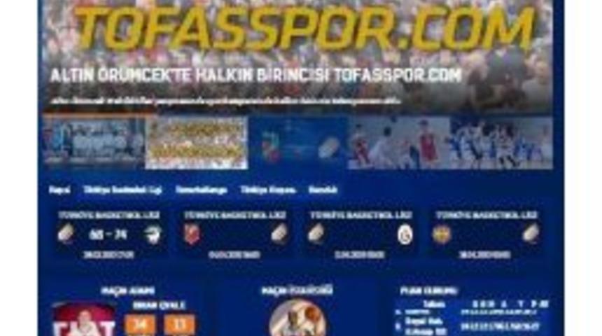 Tofaş Web&rsquo;de Birinci Oldu
