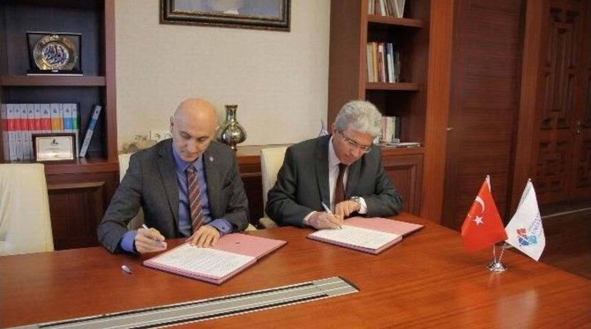 Hk&uuml; İle Milli Eğitim Arasında İşbirliği Protokol&uuml;