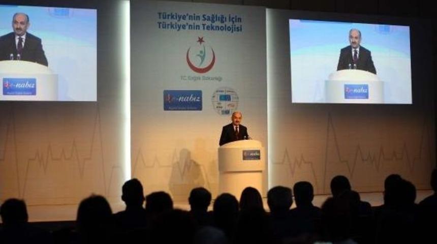 Sağlık Bakanı M&uuml;ezzinoğlu E-Nabız Sistemini Tanıttı