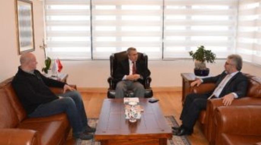 Ak Parti Trabzon Milletvekili Aday Adayı Mahir K&uuml;&ccedil;&uuml;k&rsquo;ten Unesco &rsquo;ya Ziyaret