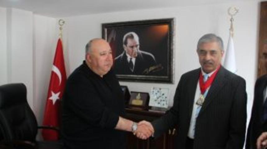 Londra Belediye Başkanı Councillor Sunil Chopra Başkan, Timur&rsquo;u Ziyaret Etti