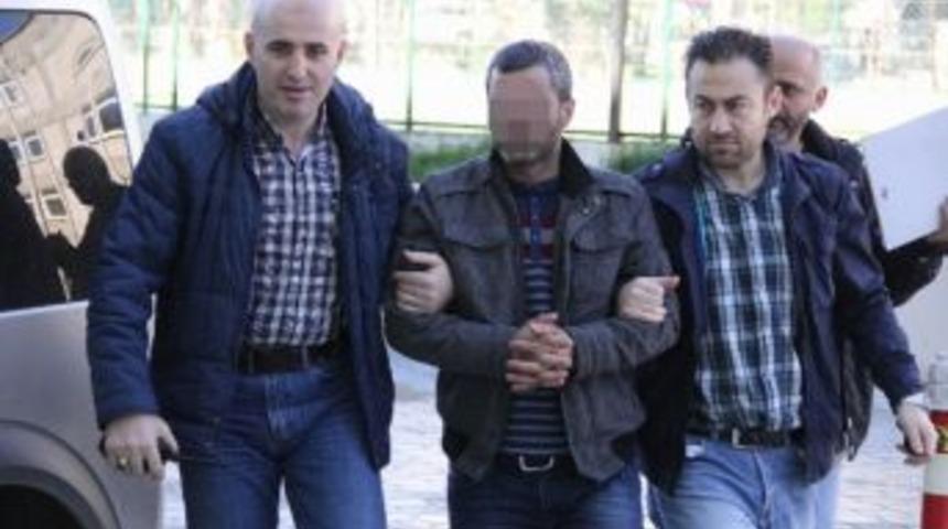 Kendini Hırsızlıkla Su&ccedil;layanı Vuran Şahıs Tutuklandı