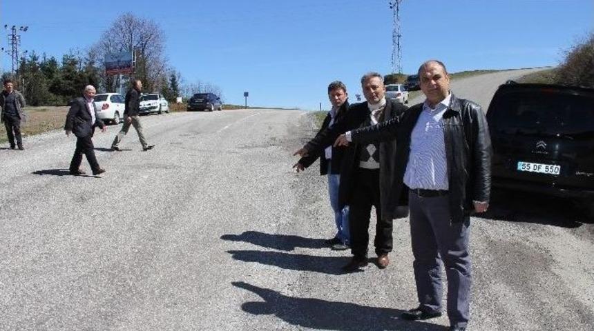 Samsun&rsquo;da Trafik Kazası: 8 Yaralı