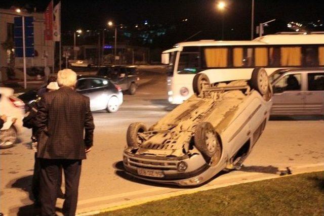 Sakarya’da Trafik Kazası: 3 Hafif Yaralı