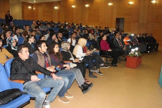 Öğrencilere ‘deprem’ Semineri