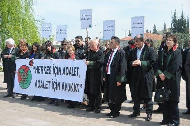 Manisa Barosu, Avukatlar Günü’nü Buruk Kutladı