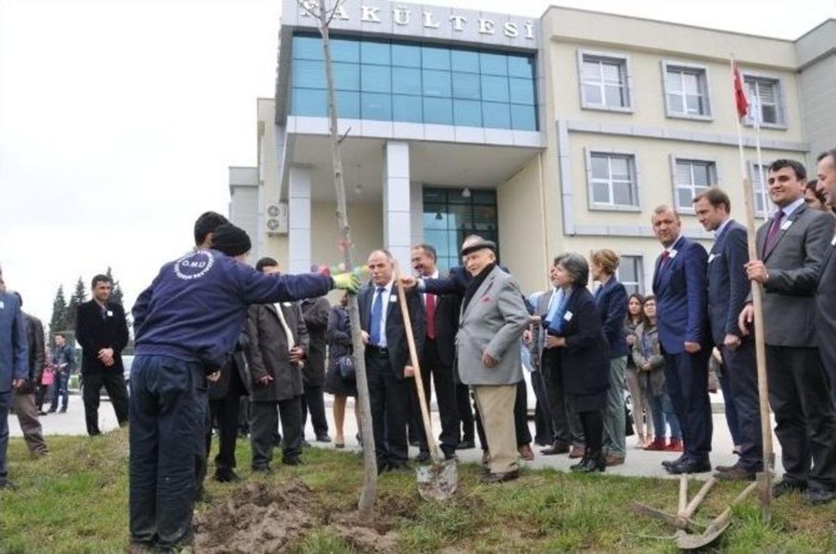 Om&uuml;&rsquo;de 40 Yıla 40 Fidan Dikildi