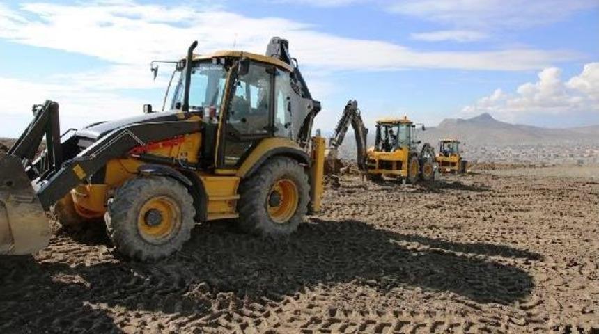 Erek Dağı'na 50 Bin Fidan Dikilecek