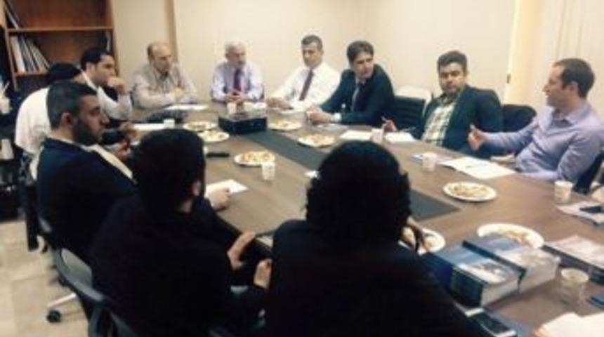 Orsam Kalmec&rsquo;i Ziyaret Etti