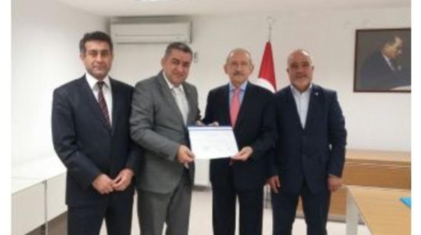 Chp Lideri Mazbatasını Aldı
