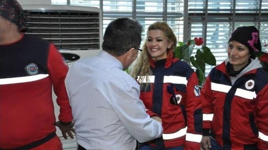 Umke&rsquo;den Başkan Saka&rsquo;ya Ziyaret