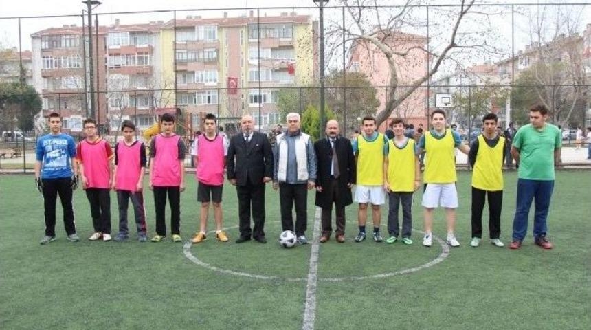 İsmetpaşa&rsquo;da Futbol Turnuvası