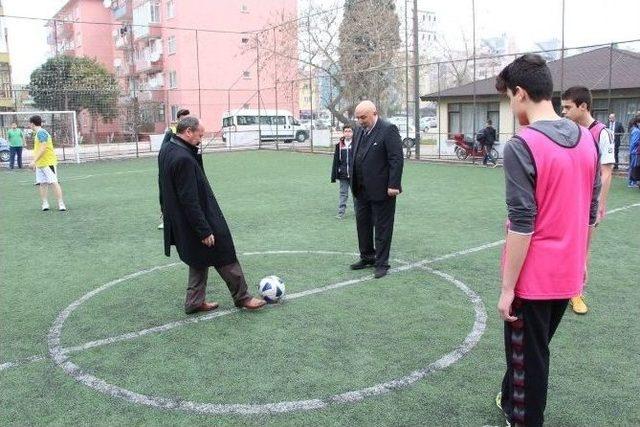 İsmetpaşa’da Futbol Turnuvası