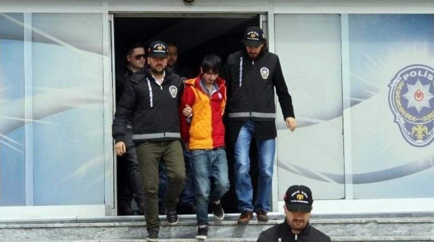 Su&ccedil; Makinesini Ayak İzi Yakalattı