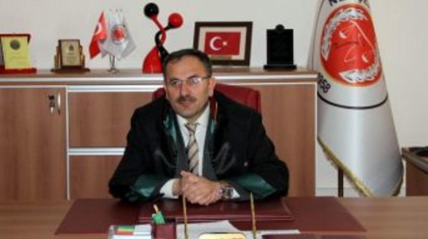 Nevşehir Baro Başkanı &Ouml;nc&uuml;l: