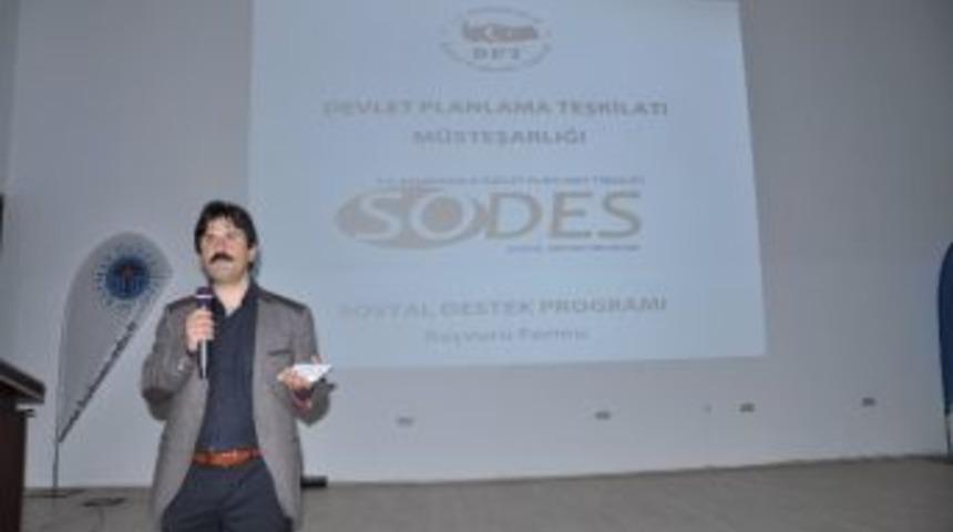 Batman &Uuml;niversitesi&rsquo;nde &lsquo;sodes Eğitimi&rsquo;
