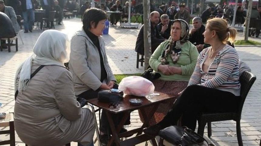 Şemsiyeli Park&rsquo;a Bahar Geldi