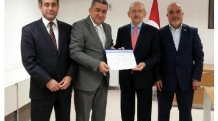 Kılıçdaroğlu'na Ön Seçim Mazbatası