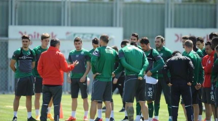 Bursaspor'da Taktik Prova