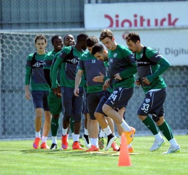 Bursaspor'da Taktik Prova