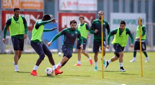 Bursaspor'da Taktik Prova