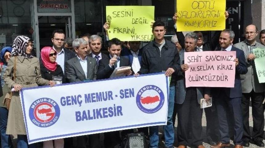Balıkesir&rsquo;de Gen&ccedil; Memur-sen&rsquo;den Okuma Etkinliği