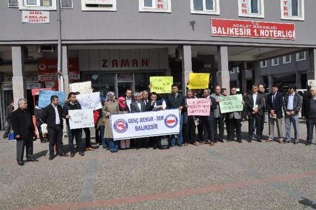 Balıkesir’de Genç Memur-sen’den Okuma Etkinliği