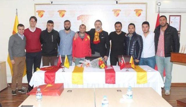 Göztepe'ye Çok Anlamlı Ziyaret