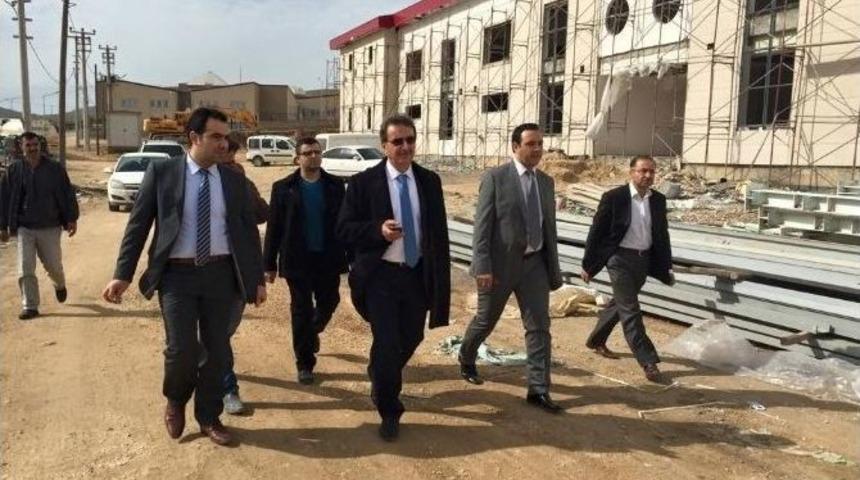 H&uuml;k&uuml;metin Mardin&rsquo;deki Yatırımları İncelendi