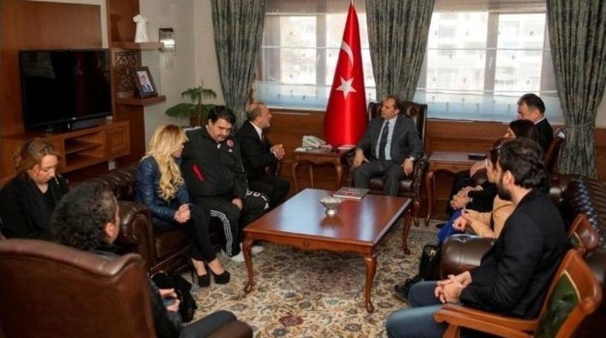 Udad Heyetinden Vali Taşyapan&rsquo;a Ziyaret