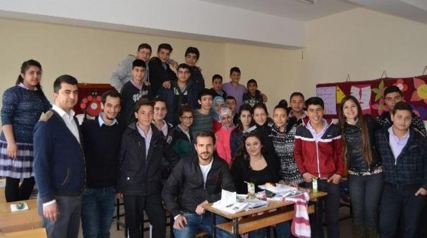 &Uuml;niversite &Ouml;ğrencileri, Mersin&rsquo;den Cihanbeyli&rsquo;deki Kardeşlerine El Uzattı