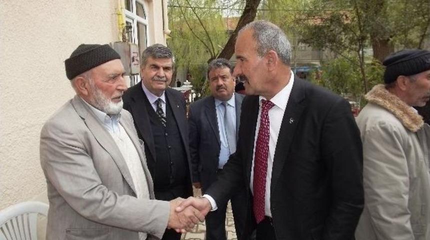 Mhp&rsquo;lilerden Dilek Mahallesi&rsquo;ne Ziyaret