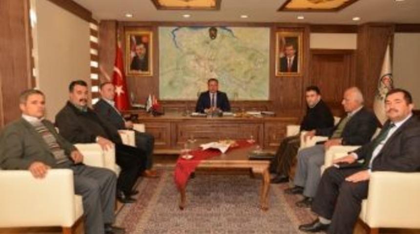 Erbaalı T&uuml;t&uuml;n &Uuml;reticilerinin Su Sorunu &Ccedil;&ouml;z&uuml;l&uuml;yor