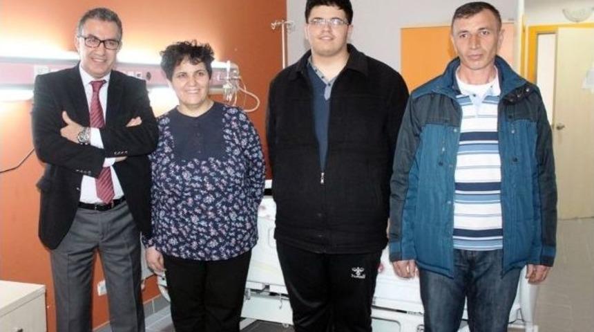 Anne Oğul Aynı Anda Obezite Ameliyatı Oldu