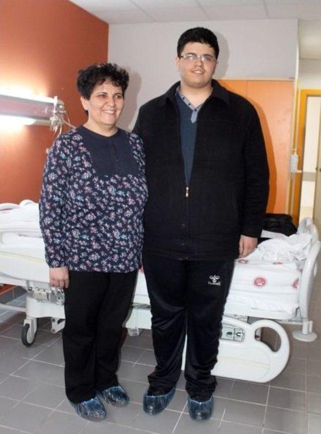 Anne Oğul Aynı Anda Obezite Ameliyatı Oldu 1