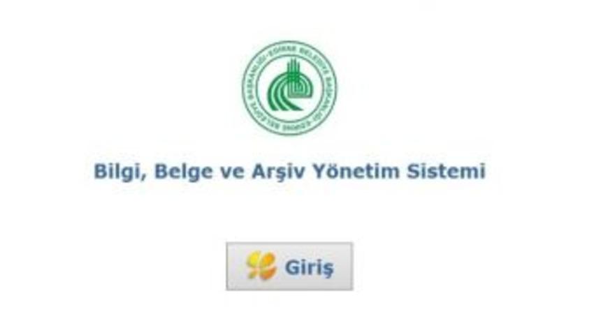 Edirne Belediyesi&rsquo;nde Bilgi, Belge Ve Arşiv Y&ouml;netim Sistemi D&ouml;nemi Başlıyor