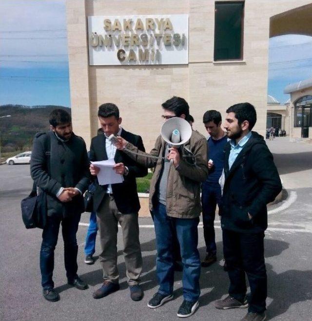 Genç Memur Sen Üyeleri Odtü’de Yaşanan Olayları Protesto Etti