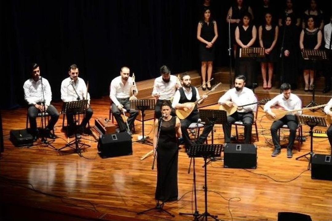 Devlet Konservatuvarı&rsquo;ndan T&uuml;rk Halk M&uuml;ziği Konseri