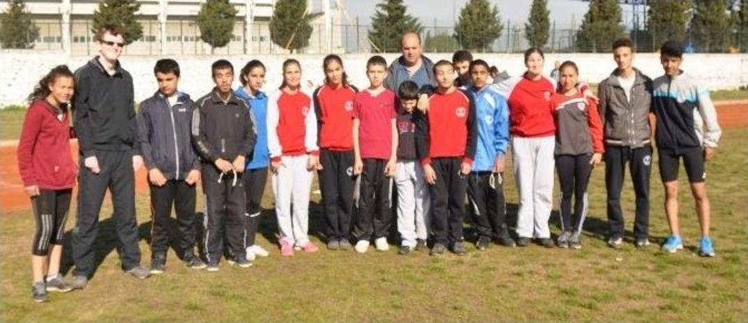 G&ouml;rme Engelli Sporcuların Hedefi Şampiyonluk