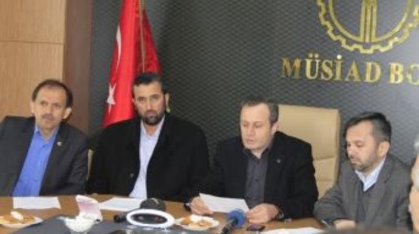 Bolu&rsquo;da 4 Stk&rsquo;dan Ter&ouml;re Sert Tepki