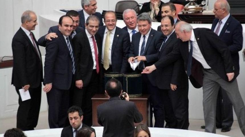 Meclis&rsquo;te Sayıştay İ&ccedil;in 7 &Uuml;ye Se&ccedil;ildi