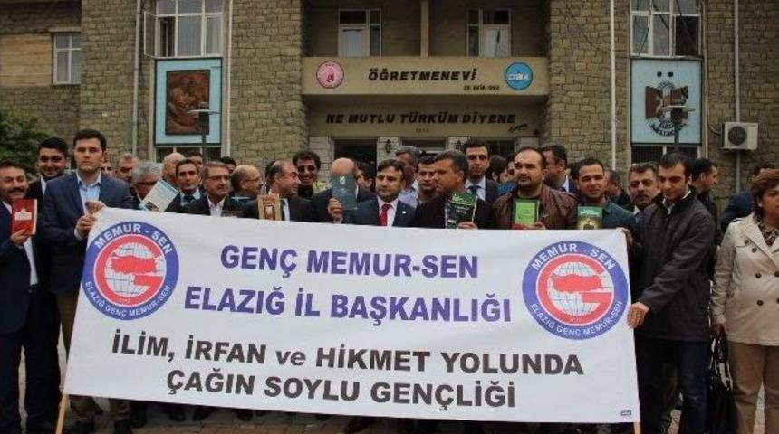 Gen&ccedil; Memur-sen&rsquo;den Kitap Okuma Eylemi