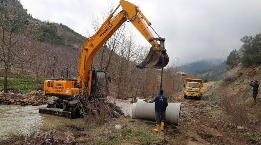 Erdemli Belediyesi&rsquo;nden Ulaşım Sorununa &Ccedil;&ouml;z&uuml;m