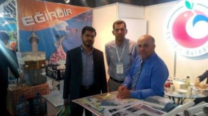 Eğirdir Belediyesi Antalya Anfaş City Expo&rsquo;da