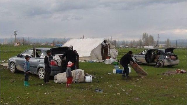 Suriyeli Mülteciler Kamplara Gönderiliyor