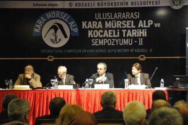 Kara Mürsel Alp Sempozyumu Başladı